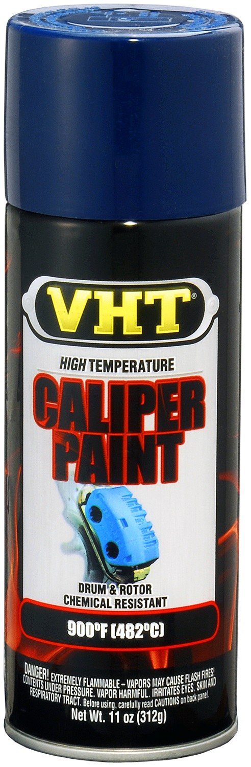 VHT Caliper Paint, Heat Resistant to 900 Degrees Fahrenheit, Bright Blue, 11 Ounce Aerosol Spray Can – SP732