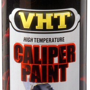 VHT Caliper Paint, Heat Resistant to 900 Degrees Fahrenheit, Gloss Black, 11 Ounce Aerosol Spray Can – SP734