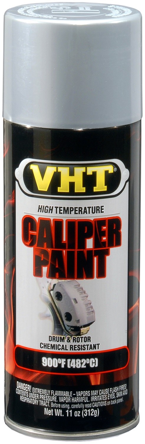 VHT Caliper Paint, Heat Resistant to 900 Degrees Fahrenheit, Cast Aluminum, 11 Ounce Aerosol Spray Can – SP735