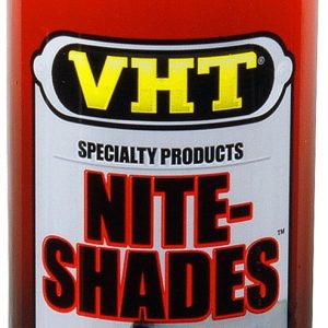 VHT Paint, Vht Nite-Shades ™, Use on Tail Lights, Side Markers and Plastic Lenses, Translucent Red, Aerosol Spray Can, 11 Ounce – SP888