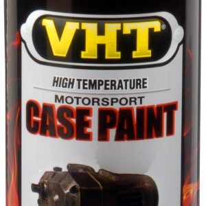 VHT Engine Paint, Heat Resistant to 550 Degrees Fahrenheit, Satin Black, 11 Ounce Aerosol Spray Can – SP903