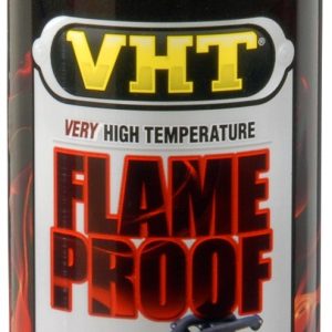 VHT Paint, Vht Flame Proof ™, Heat Resistant to 1400 Degrees Fahrenheit, Nu-Cast ™ Iron, Aerosol Spray Can, 11 Ounce – SP998