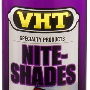 VHT Paint, Vht Nite-Shades ™, Use on Tail Lights, Fog Lights and Turn Indicators, Transparent Black, Aerosol Spray Can, 11 Ounce – SP999