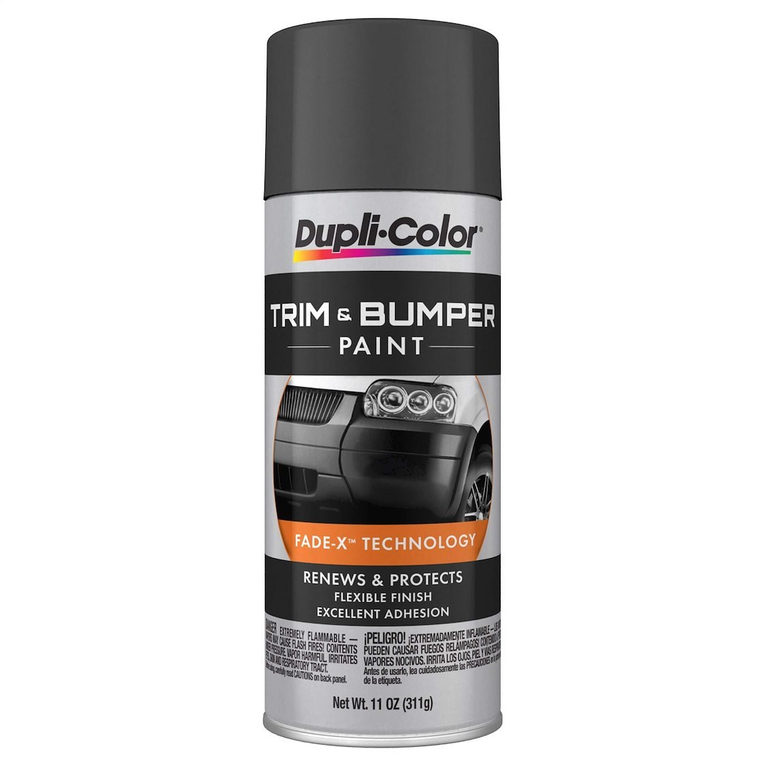 VHT Paint, Trim and Bumper Paint, Dark Charcoal, Aerosol Can, 11 Ounce – TB102