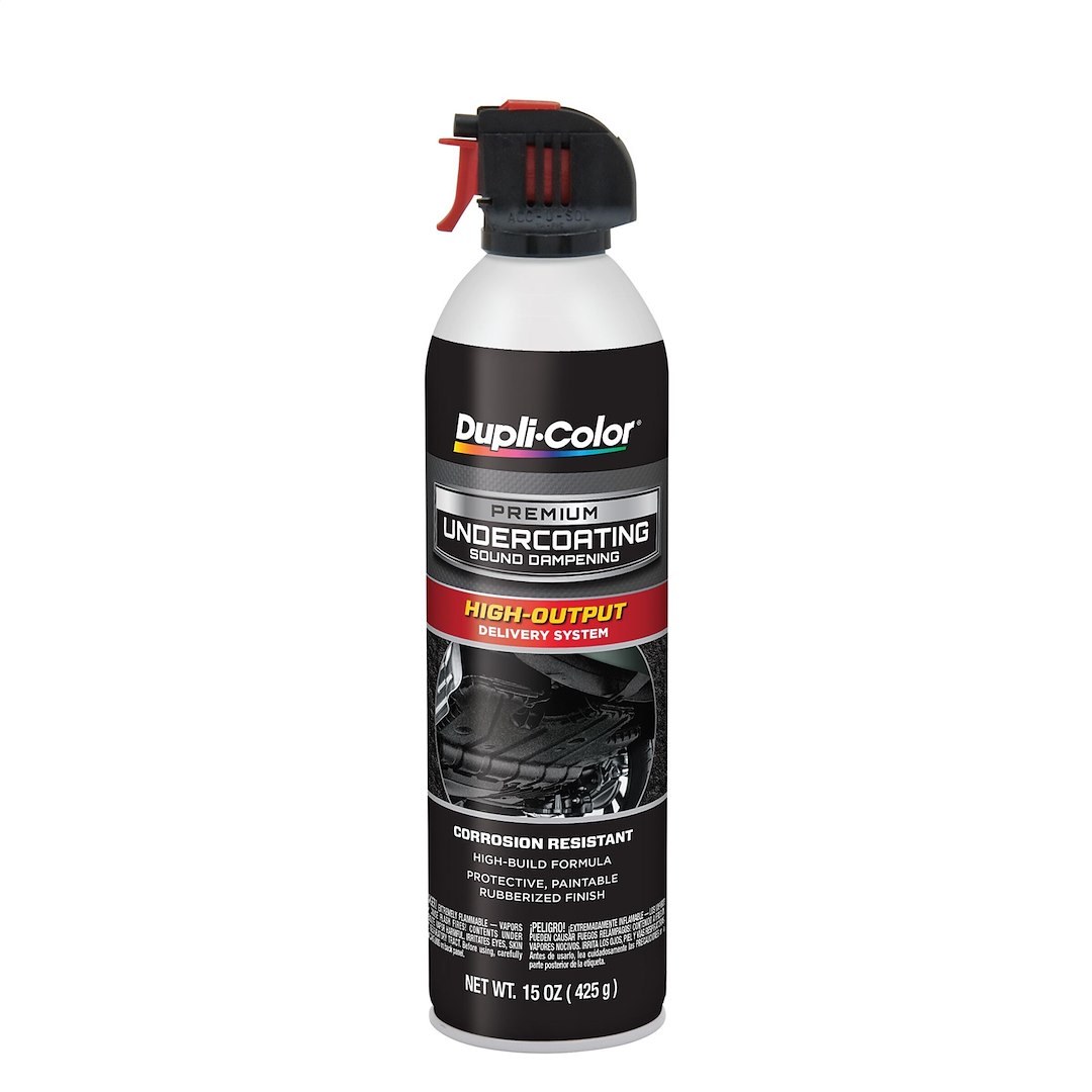 VHT Undercoating, Use to Protect Auto Underbody and Wheel Well, 15 Ounce Aerosol Can, Single – UC104