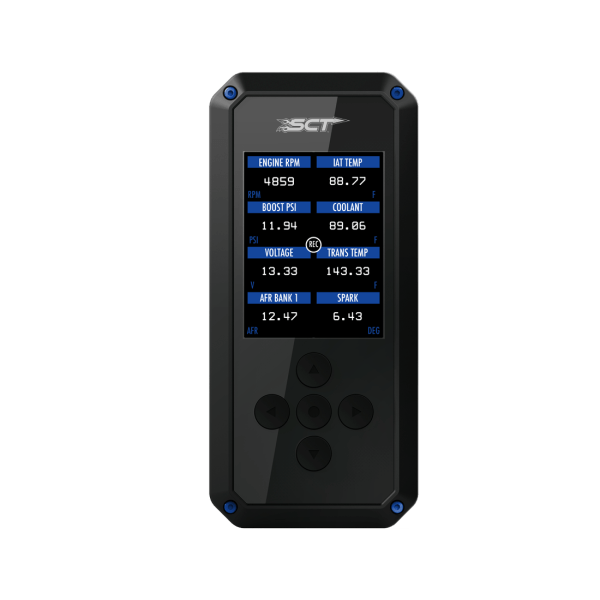 Sct Computer Programmer, Bdx, Performance, Handheld with Navigator Buttons, Reads and Clears Diagnostic Trouble Codes, Wi-Fi Updateable – 40490