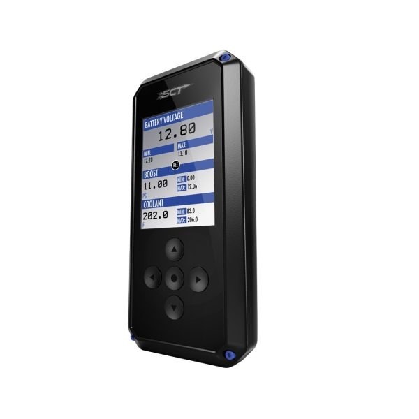 Sct Computer Programmer, Bdx, Performance, Handheld with Navigator Buttons, Reads and Clears Diagnostic Trouble Codes, Wi-Fi Updateable – 40490
