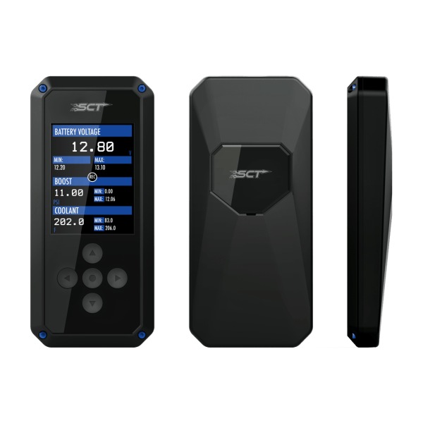 Sct Computer Programmer, Bdx, Performance, Handheld with Navigator Buttons, Reads and Clears Diagnostic Trouble Codes, Wi-Fi Updateable – 40490