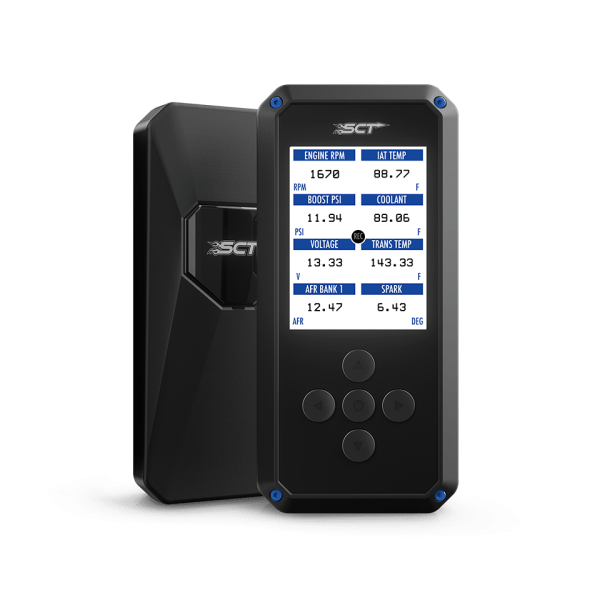 Sct Computer Programmer, Bdx, Performance, Handheld with Navigator Buttons, Reads and Clears Diagnostic Trouble Codes, Wi-Fi Updateable – 40490