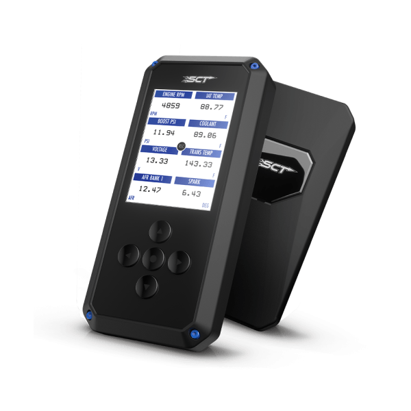 Sct Computer Programmer, Bdx, Performance, Handheld with Navigator Buttons, Reads and Clears Diagnostic Trouble Codes, Wi-Fi Updateable – 40490