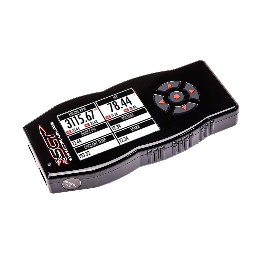 Sct Computer Programmer, X4 Power Flash, Performance, Handheld with Navigator Buttons, Reads and Clears Diagnostic Trouble Codes – 7015PD-B