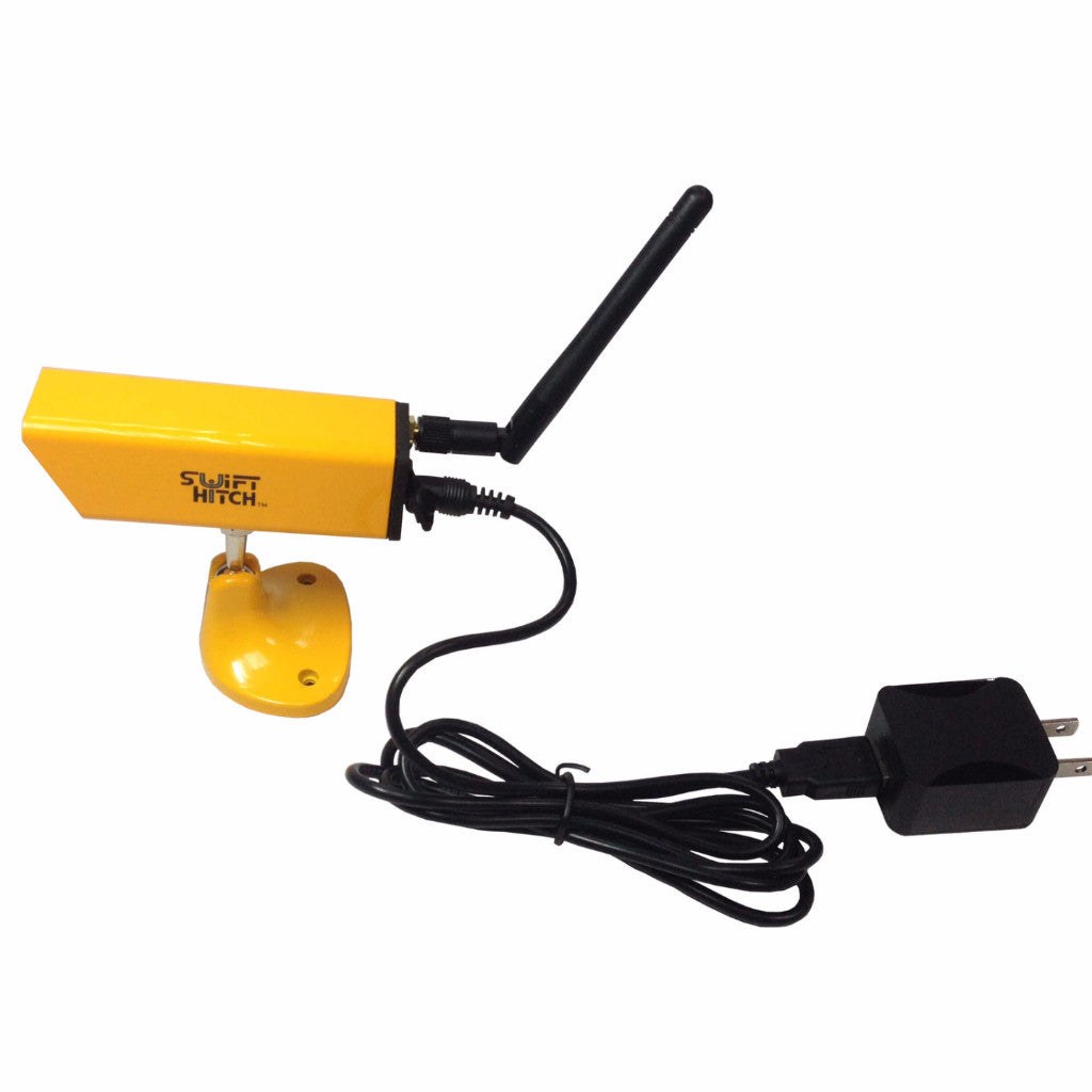 Swift Hitch Hitch Alignment Camera, Wireless Full Color Back-Up Camera System, Magnetic Mount, 2-1/2 Inch Lcd Monitor, 640 X 480 Lcd Resolution – SH04