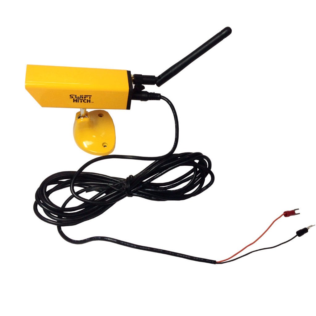 Swift Hitch Hitch Alignment Camera, Wireless Full Color Back-Up Camera System, Magnetic Mount, 2-1/2 Inch Lcd Monitor, 640 X 480 Lcd Resolution – SH04