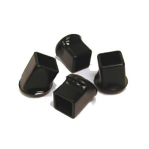 Safety Step Step Stool Foot, Replacement Leg Tip for Folding Safety Step F-08C/ S-07C and XL-08C Models, 30 Degree Angled, Rubber, Set of 4 – 21HD-30
