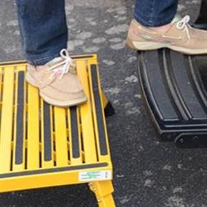 Safety Step Grip Tape, Replacement for Large Folding Safety Steps, 15 Inch Length X 19 Inch Width – F-102705