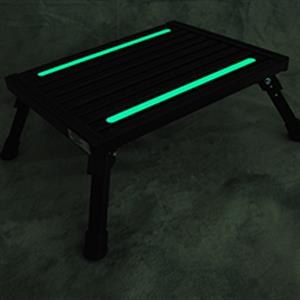 Safety Step Grip Tape, 2 Strips, Custom Cut, Fits Large and Adjustable Folding Safety Steps, Illuminated – GLO-102705