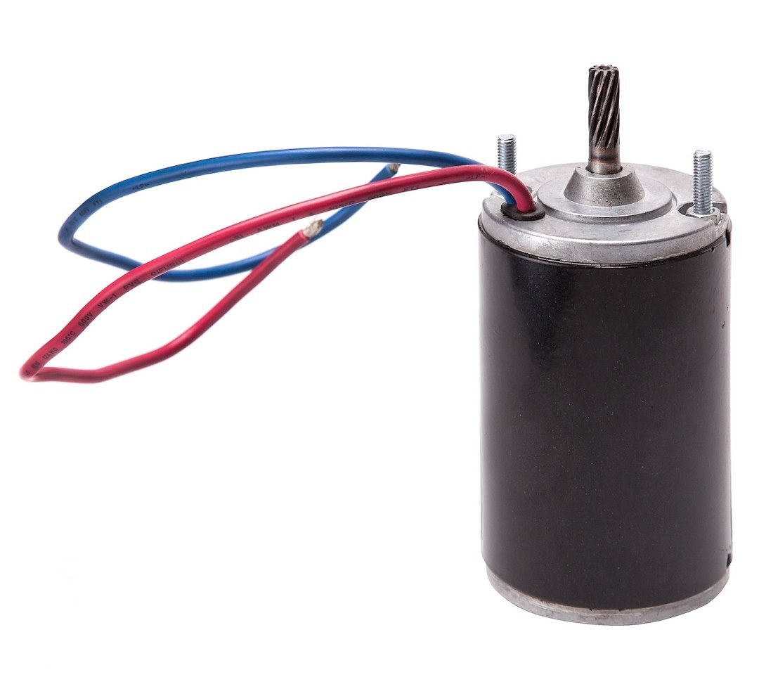 Stromber Trailer Tongue Jack Motor, Replacement Motor for Stromberg Electric Tongue Jack Series JET-2500, 12 Volt – 2500-18