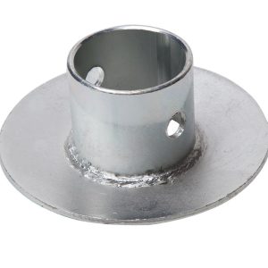 Stromber Trailer Tongue Jack Foot Plate, Replacement Foot Pad for Electric Tongue Jack Series JET-2500, Aluminum – 2500-25