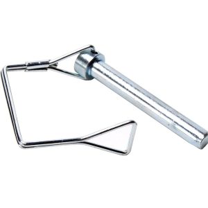 Stromber Trailer Tongue Jack Lock Pin, Replacement Cage Foot Pin for Electric Tongue Jack Series JET-2500, 3/8 Inch Diameter – 2500-26