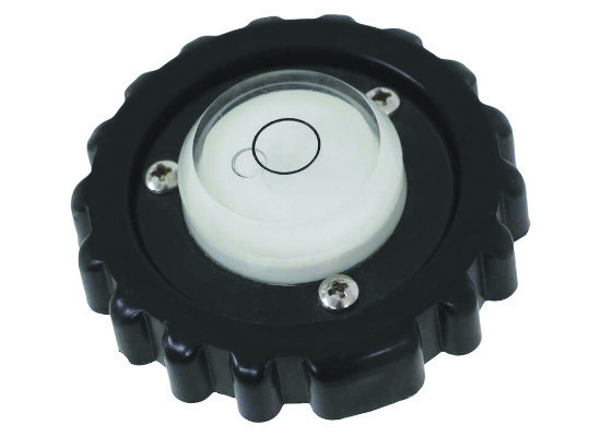 Stromber Trailer Tongue Jack Level, Use with Stromberg Carlson JET-2500/ JET-3755/ JET-5000 Electric Tongue Jacks, Screw-On Mount – 2500-3755E