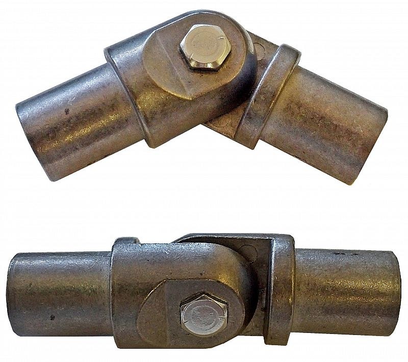 Stromber Ladder Hinge, Replacement for Stromberg Ladder Part Numbers LA-401 and LA-401BA, Single – 8525-BK