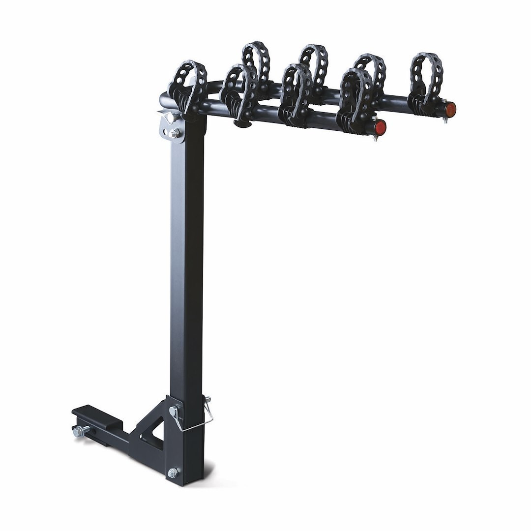Stromber Bike Rack, 1-1/4 Inch and 2 Inch Receiver Hitch Mount, Holds 4 Bikes, Up to 120 Pound Weight Capacity – BC-108