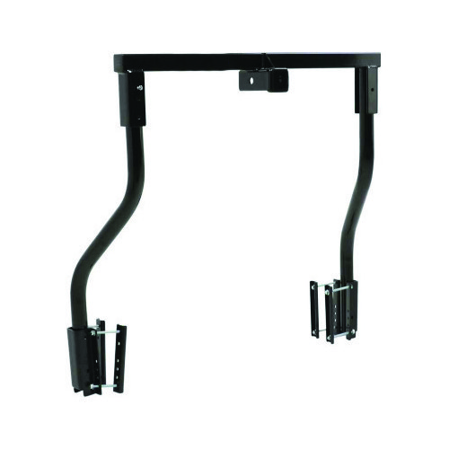 Stromber Bike Rack Component, Bike Bunk, For Mounting Bike Rack to Trailer Tongue, Holds 2 Inch Receiver Bike Rack – CC-275