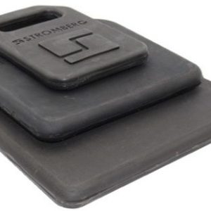 Stromber Jack Pad, Molded Epdm Rubber, 9 Inch Length X 6 Inch Width X 5/8 Inch Height, Black, Pack of 4 – JBP-69.625