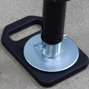 Stromber Jack Pad, Molded Epdm Rubber, 9 Inch Length X 6 Inch Width X 5/8 Inch Height, Black, Pack of 4 – JBP-69.625