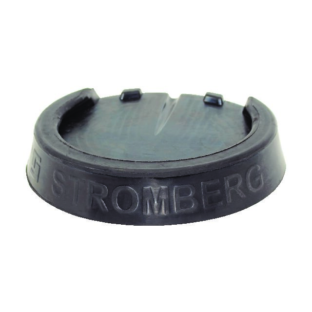 Stromber Jack Pad, Molded Epdm Rubber, 12 Inch Diameter, Black, Pack of 1 – JBP-S12.1