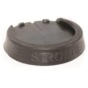Stromber Jack Pad, Molded Epdm Rubber, 9 Inch Round, Black, Pack of 2 – JBP-S9.2