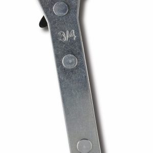 Stromber Wrench, Replacement T-Chock Wrench for Tandem Axles, Single – JBP-T217.W