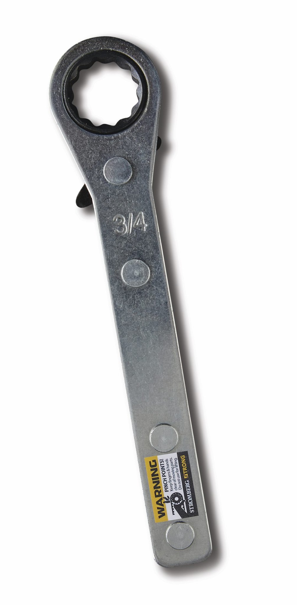 Stromber Wrench, Replacement T-Chock Wrench for Tandem Axles, Single – JBP-T217.W