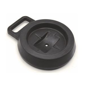 Stromber Trailer Tongue Jack Wheel Chock, Fits 6 Inch and 8 Inch Single Wheels/ 6 Inch Tandem Wheels/ 5-1/2 Inch and 6 Inch Round Jack Feet – JBP-TJ6