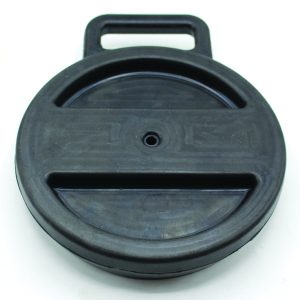 Stromber Trailer Tongue Jack Wheel Chock, Fits 6 Inch and 8 Inch Single Wheels/ 6 Inch Tandem Wheels/ 5-1/2 Inch and 6 Inch Round Jack Feet – JBP-TJ6