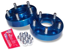 Spidertrax Wheel Spacer, 5 X 114.3 Millimeter/ 5 X 4.50 Inch Bolt Pattern, 1-1/4 Inch/ 31.75 Millimeter Thick, Wheel Stud Mount – WHS002