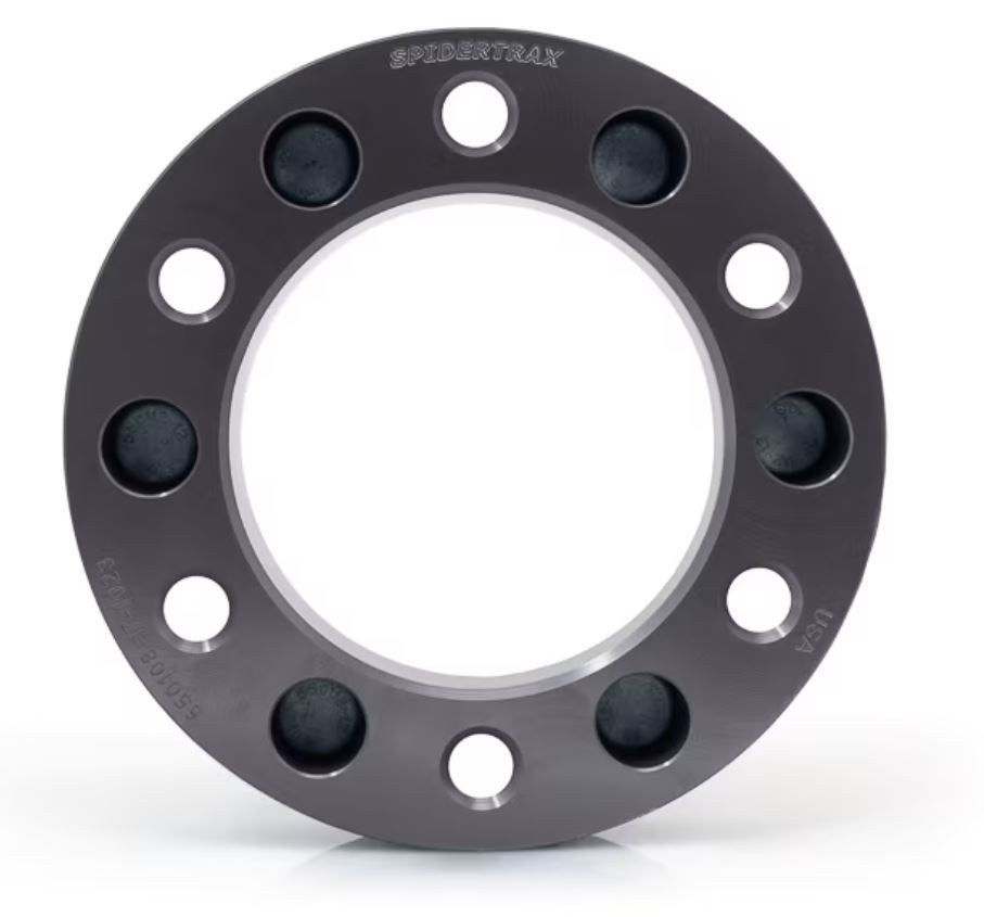 Spidertrax Wheel Spacer, 6 X 139.7 Millimeter/ 6 X 5.50 Inch Bolt Pattern, Use with OE and Aftermarket Style Wheels – WHS005G
