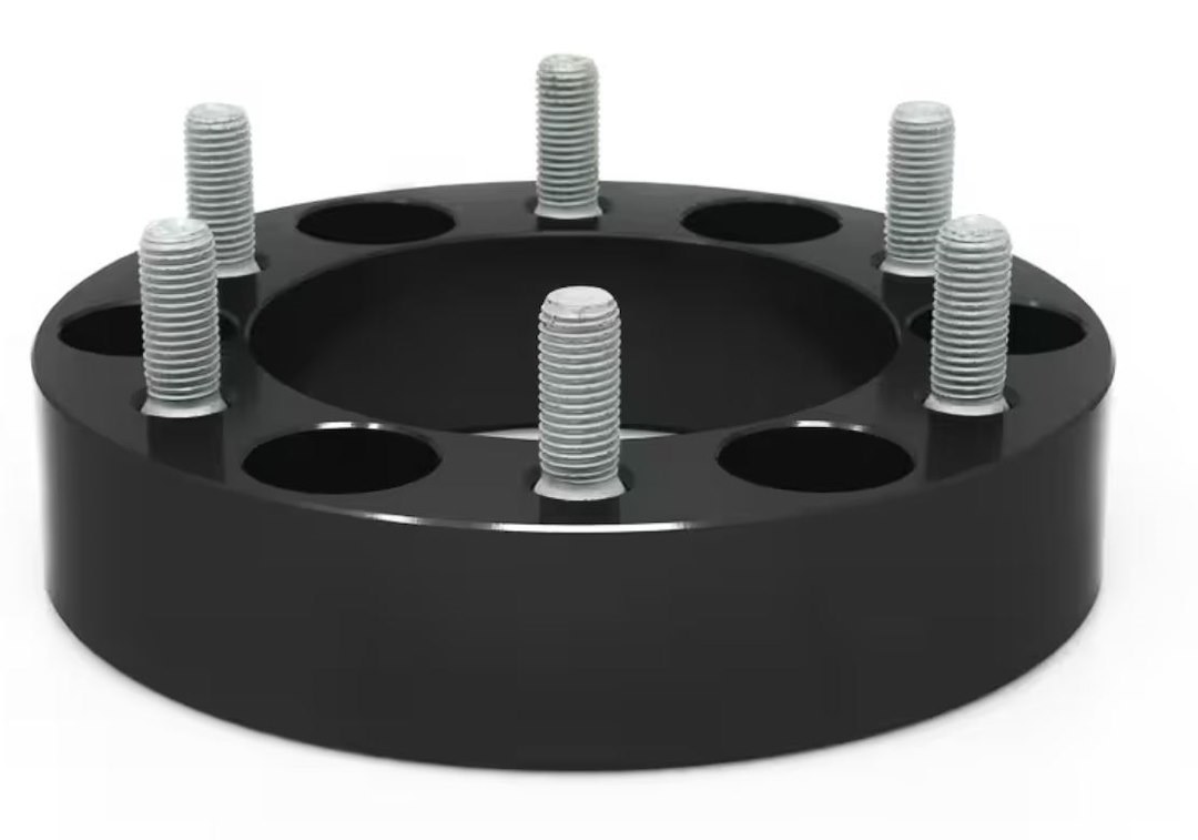 Spidertrax Wheel Spacer, 6 X 139.7 Millimeter/ 6 X 5.50 Inch Bolt Pattern, Use with OE and Aftermarket Style Wheels – WHS005K