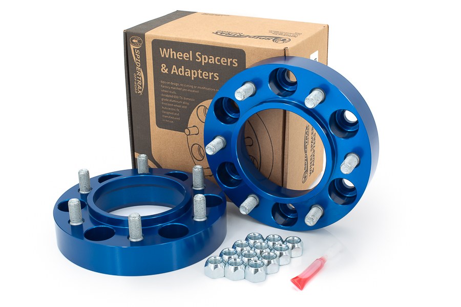 Spidertrax Wheel Spacer, 6 X 139.7 Millimeter/ 6 X 5.50 Inch Bolt Pattern, 1-1/4 Inch/ 31.75 Millimeter Thick, Wheel Stud Mount – WHS007