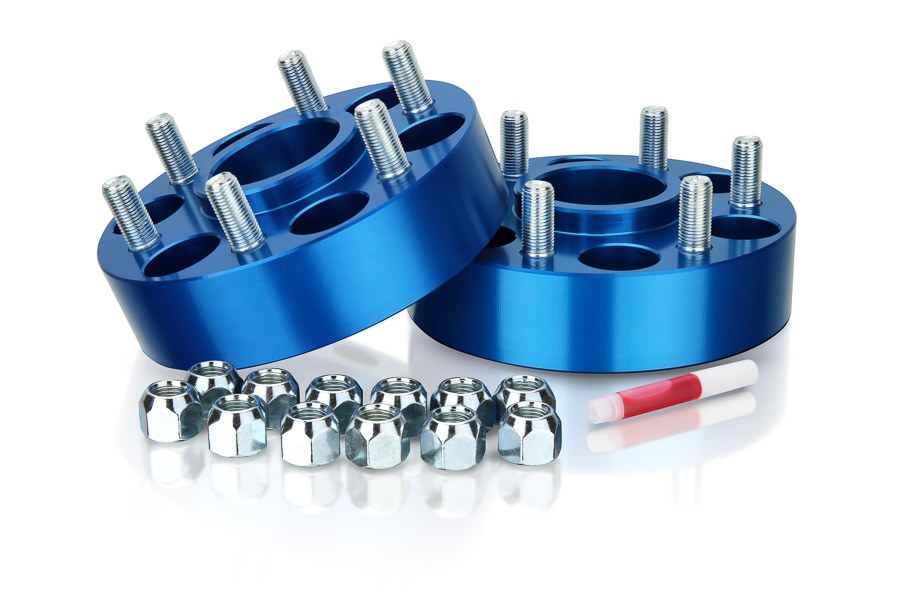 Spidertrax Wheel Spacer, 6 X 114.3 Millimeter/ 6 X 4.50 Inch Bolt Pattern, 1-1/2 Inch/ 38.10 Millimeter Thick, Wheel Stud Mount – WHS025