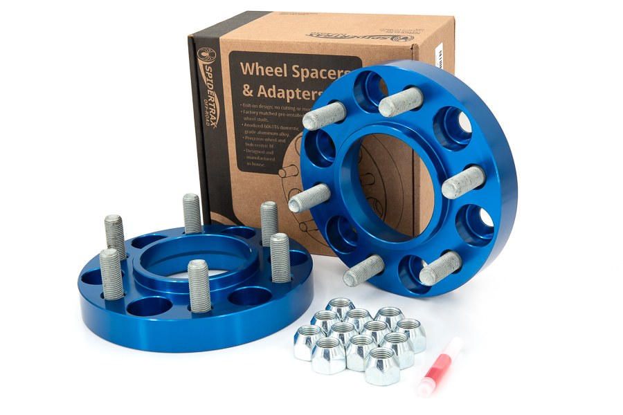 Spidertrax Wheel Spacer, 6 X 139.7 Millimeter/ 6 X 5.50 Inch Bolt Pattern, Use with OE and Aftermarket Style Wheels – WHS034