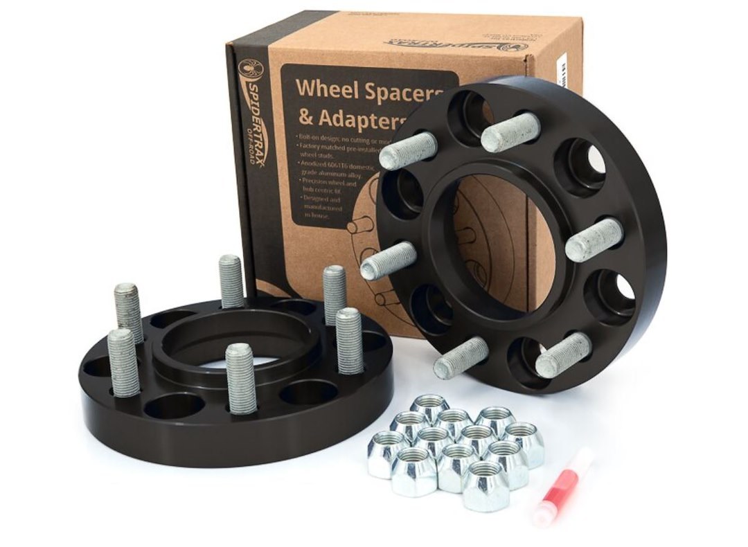 Spidertrax Wheel Spacer, 6 X 139.7 Millimeter/ 6 X 5.50 Inch Bolt Pattern, Use with OE and Aftermarket Style Wheels – WHS034K