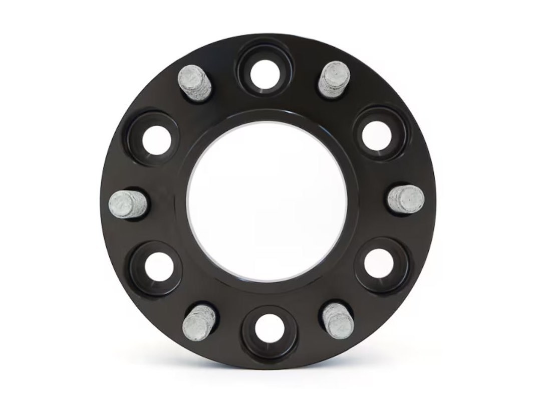 Spidertrax Wheel Spacer, 6 X 139.7 Millimeter/ 6 X 5.50 Inch Bolt Pattern, Use with OE and Aftermarket Style Wheels – WHS034K