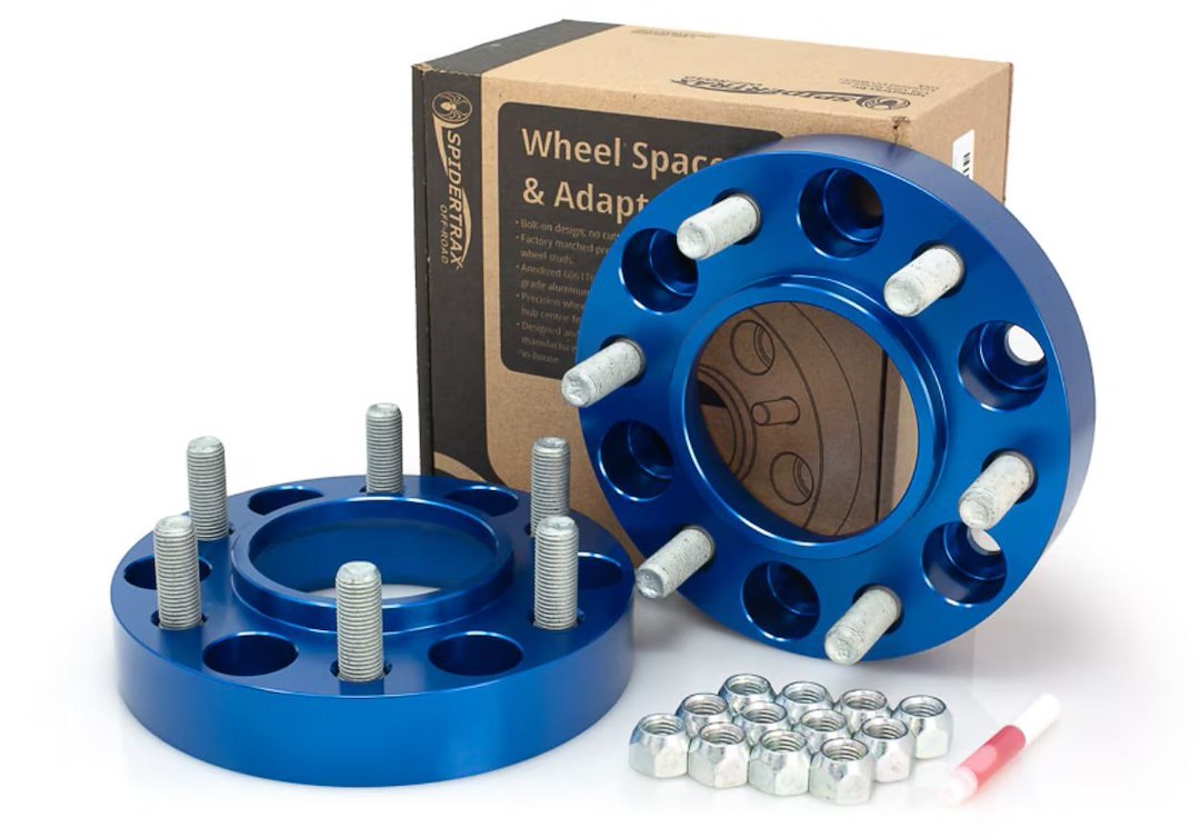 Spidertrax Wheel Spacer, 6 X 139.7 Millimeter/ 6 X 5.50 Inch Bolt Pattern, Use with OE and Aftermarket Style Wheels – WHS036