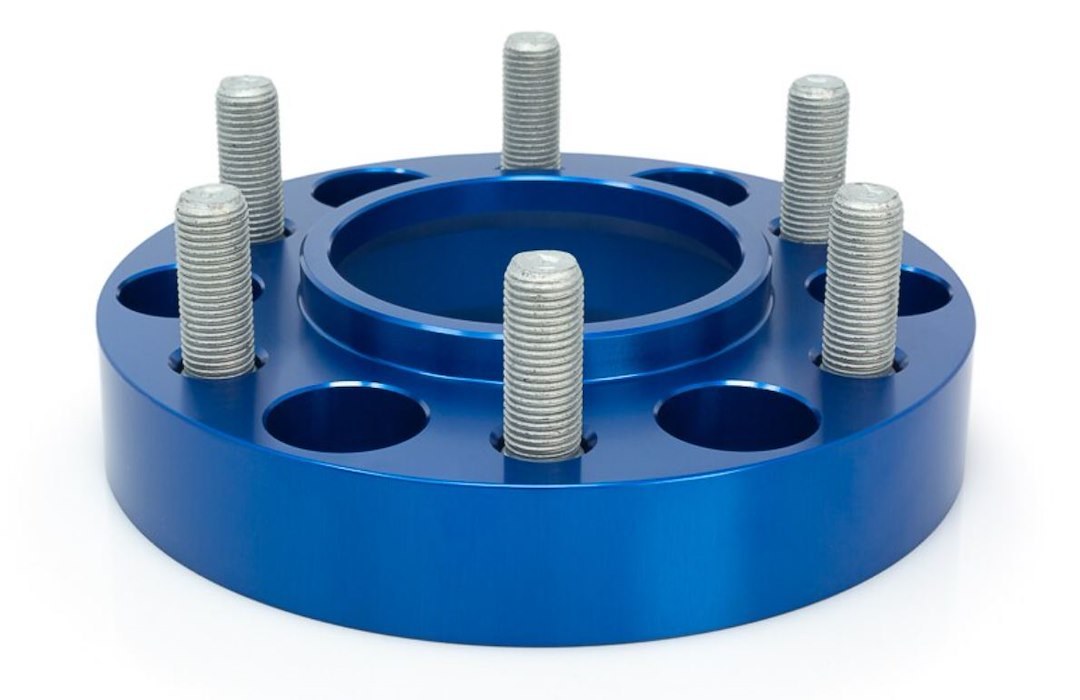Spidertrax Wheel Spacer, 6 X 139.7 Millimeter/ 6 X 5.50 Inch Bolt Pattern, Use with OE and Aftermarket Style Wheels – WHS036