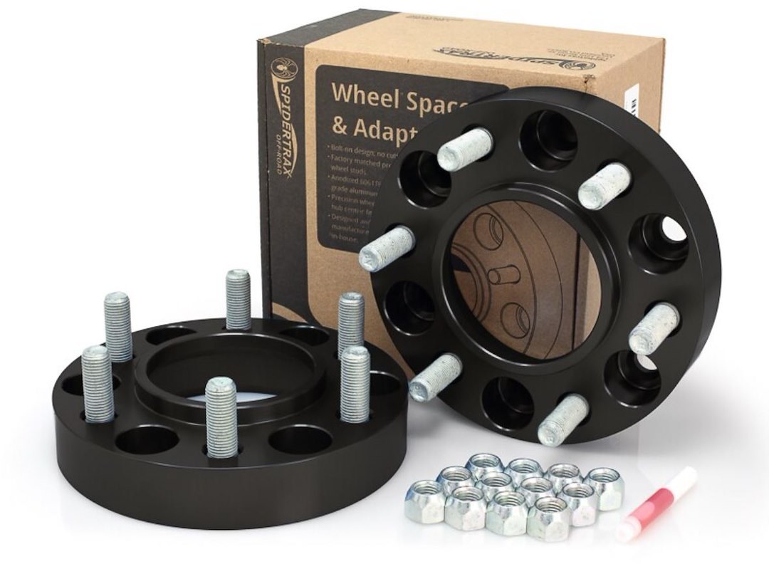 Spidertrax Wheel Spacer, 6 X 139.7 Millimeter/ 6 X 5.50 Inch Bolt Pattern, Use with OE and Aftermarket Style Wheels – WHS036K