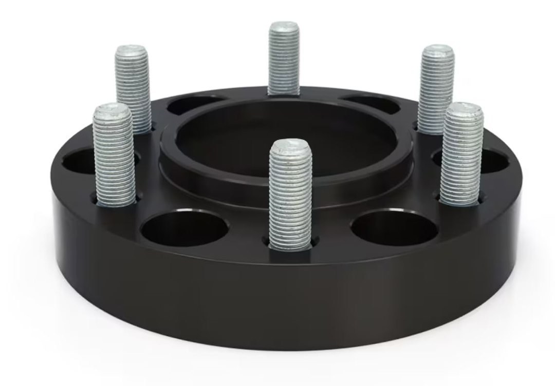 Spidertrax Wheel Spacer, 6 X 139.7 Millimeter/ 6 X 5.50 Inch Bolt Pattern, Use with OE and Aftermarket Style Wheels – WHS036K