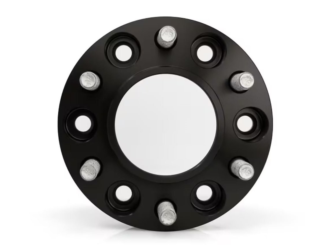 Spidertrax Wheel Spacer, 6 X 139.7 Millimeter/ 6 X 5.50 Inch Bolt Pattern, Use with OE and Aftermarket Style Wheels – WHS036K