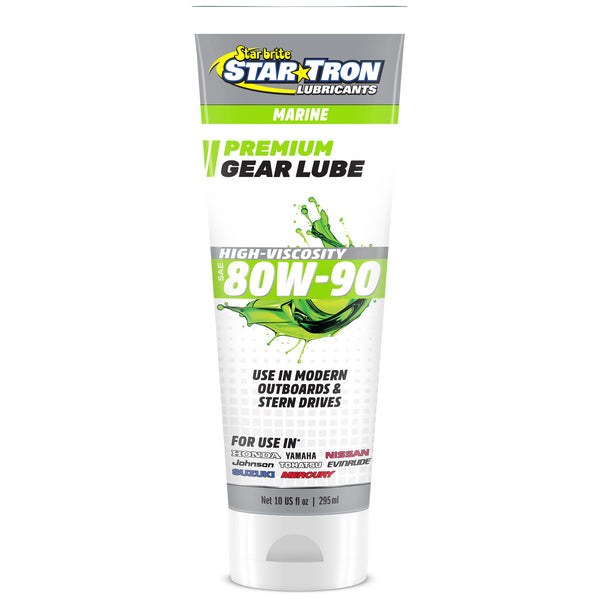 Star brite Gear Oil, Premium, Single, 10 Ounce, High Viscosity 80W-90, With Us Label – 027010