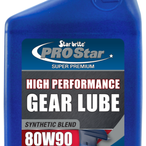 Star brite Gear Oil, Single, 32 Ounce Bottle, 80W-90, Synthetic, With Us Label – 027232